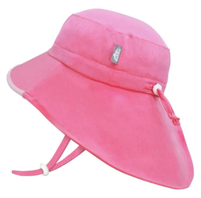 Jan & Jul - Watermelon Pink Aqua Dry Adventure Hat