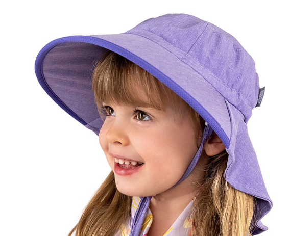 Jan & Jul - Purple Aqua Dry Adventure Hat – tiny humans & co.
