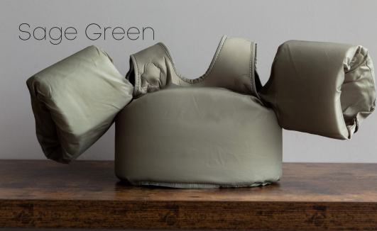 Current Tyed - SAGE GREEN Floaties (22-66lbs)