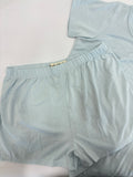 Bambi & Birdie - SS Short Set w/Pocket (Dewdrop Blue)