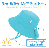 Jan & Jul - Marine Blue Aqua Dry Bucket Hat