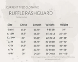 Current Tyed - FINN Ruffle Rashguard