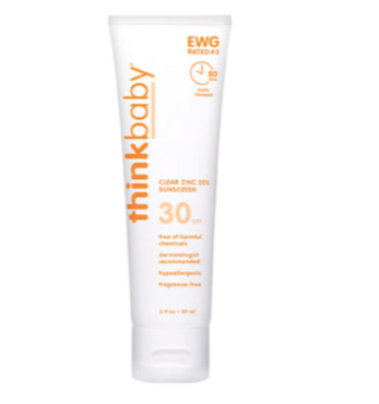 thinkbaby - Clear Zinc Sunscreen SPF 30