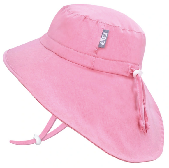 Jan & Jul - Pretty Pink Aqua Dry Adventure Hat