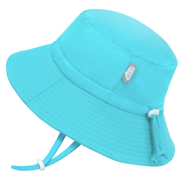 Jan & Jul - Teal Aqua Dry Bucket Hat