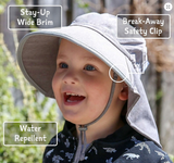 Jan & Jul - Turtle Aqua Dry Adventure Hat