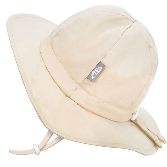 Jan & Jul - Sand Cotton Floppy Hat