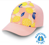 Jan & Jul - Summer Citrus UV Baseball Hat