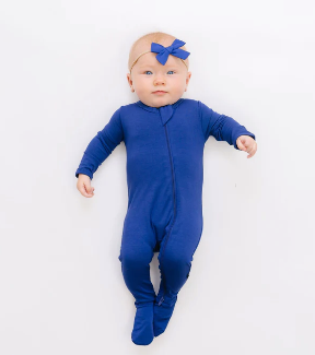 Kyte - ROYAL Zippered Footie