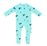 Kyte - EAGLE RAY Zippered Footie