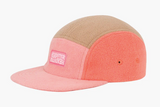 Headster - Pink Strata Five Panel Hat