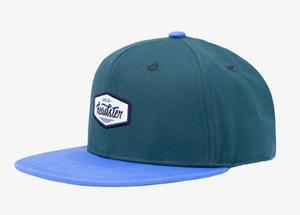Headster - Academy Green Snapback Hat