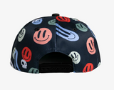 Headster - Peppy Smiley Snapback Hat
