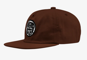 Headster - Brown B Snapback Hat