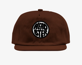 Headster - Brown B Snapback Hat
