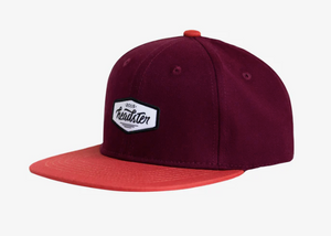 Headster - Academy Red Snapback Hat