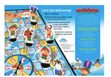 Christmas Snakes and Ladders 3-10 Years