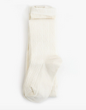 Little Stocking Co - CABLE KNIT TIGHTS (multiple colors)
