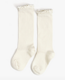 Little Stocking Co - Lace Top Knee High Socks