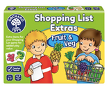 Shopping List - Fruits and Veggies 3-7Yrs