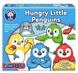 Hungry Little Penguins Board Game 3Y+