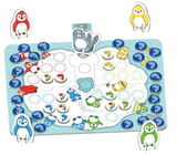 Hungry Little Penguins Board Game 3Y+