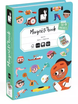 Magneti Book - Sports 3-8Y