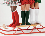 Little Stocking Co - Fancy Christmas Knee High Socks 3-Pack