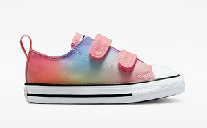 Converse - Chuck Taylor All Star Easy-On Rainbow Ombre Low Top Size 5