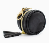 Itzy Ritzy - BLACK Bag Pod Keychain