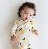 Kyte - LEMONS Zippered Romper