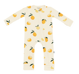 Kyte - LEMONS Zippered Romper