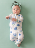 Kyte - HYDRANGEA Zippered Romper