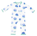 Kyte - HYDRANGEA Zippered Romper