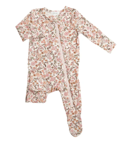 Angel Dear - Bamboo Sleeper Vintage Calico Floral