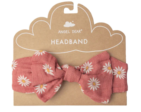 Angel Dear - Muslin Headband Daisy