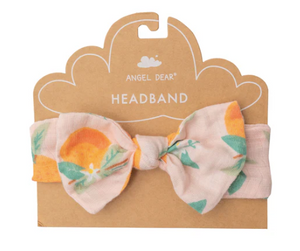 Angel Dear - Muslin Headband Orange Blossom