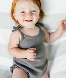 L'oved Baby - ORGANIC MUSLIN TIE BODYSUIT (multiple colors)