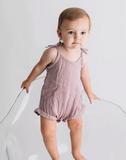 L'oved Baby - ORGANIC MUSLIN TIE BODYSUIT (multiple colors)