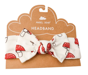 Angel Dear - Mushroom Cotton Headband