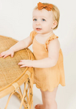 L'oved Baby - MUSLIN TUNIC TOP & BLOOMER BOTTOM SET