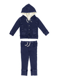 L'oved Baby - FAUX DENIM JACKET & JOGGER (multiple colors)