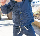 L'oved Baby - FAUX DENIM JACKET & JOGGER (multiple colors)