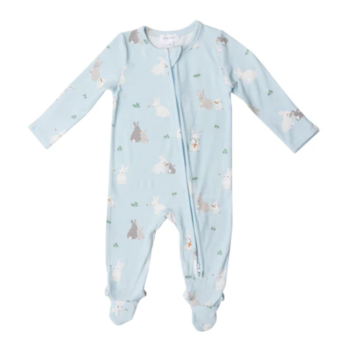 Angel Dear - Bamboo Sleeper Bunny Blue