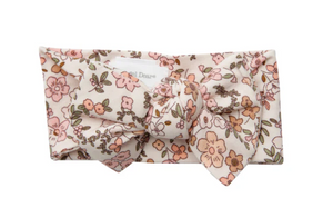 Angel Dear -  Vintage Calico Floral Bamboo Headband