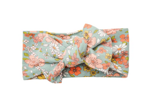 Angel Dear -  Floating Floral Bamboo Headband