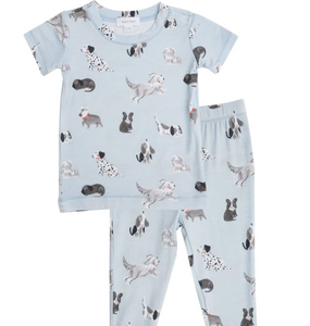 Angel Dear - SS Bamboo Set Dogs