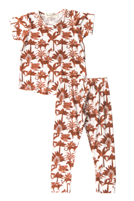 Bambi & Birdie - SS Pant Set Kenya