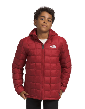 The North Face Kids Thermoball Jacket Red