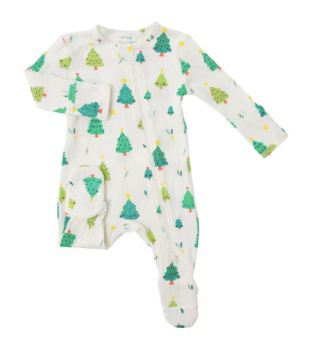 Angel Dear - Happy Christmas Tree Thermal Footie